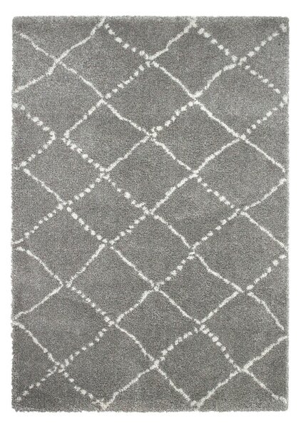 Сив килим , 160 x 230 cm Royal Nomadic - Think Rugs