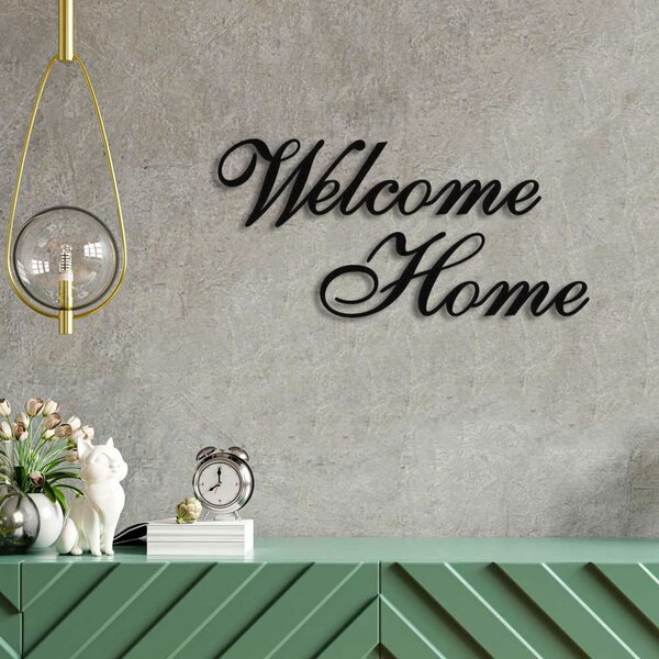 Метален Надпис Welcome Home