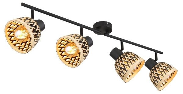 Globo 15767-4 - Спот COLLY 4xE27/15W/230V
