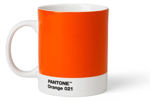 Оранжева керамична чаша 375 ml Orange 021 - Pantone