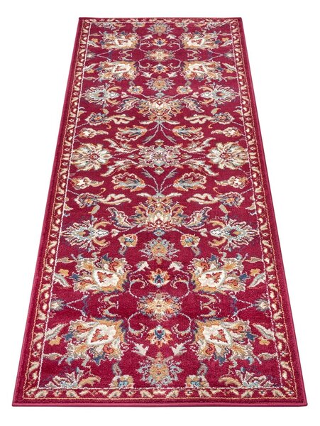 Червен килим 80x240 cm Orient Caracci - Hanse Home