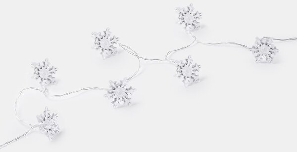 Sinsay - Коледни LED лампички - бял