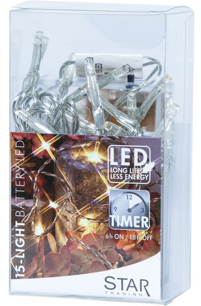 LED светлинна верига , дължина 2,1 м Trendlites - Star Trading