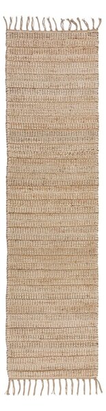 Килим в естествен цвят 60x230 cm Levi - Flair Rugs