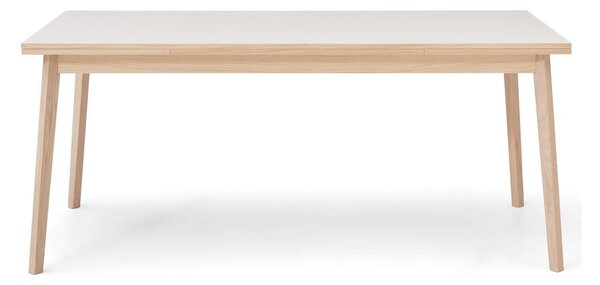 Сгъваема маса за хранене с бял плот Hammel 180 x 90 cm Single - Hammel Furniture