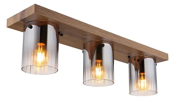 Globo 15915-3 - Таванно осветително тяло UNDERWOOD 3xE27/40W/230V