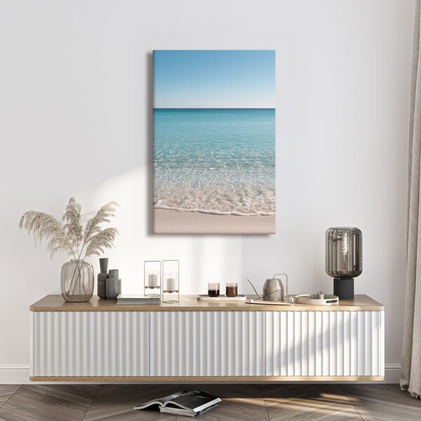 Картина на платно – Тюркоазено море и пяна
