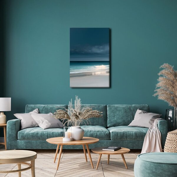 Картина на платно – Крайбрежие със спокойна вълна