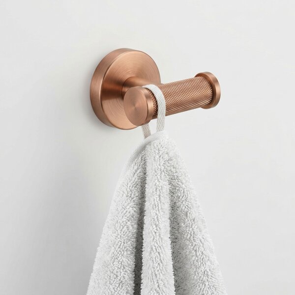 Двойна закачалка 6612 Modern Copper Brush