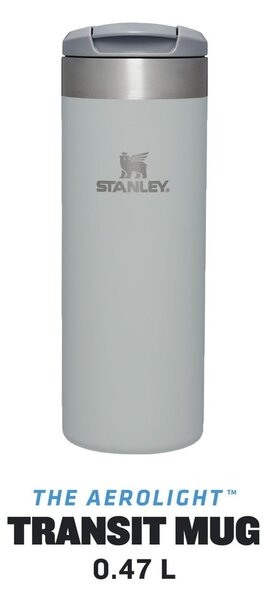 Сива термочаша 470 ml - Stanley