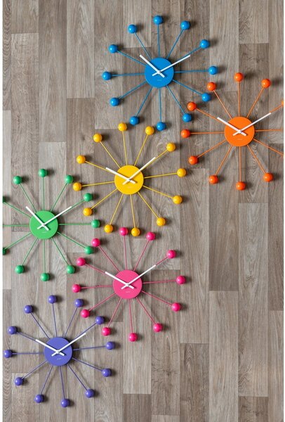 Стенен часовник ø 40 cm Funky Spider – Karlsson