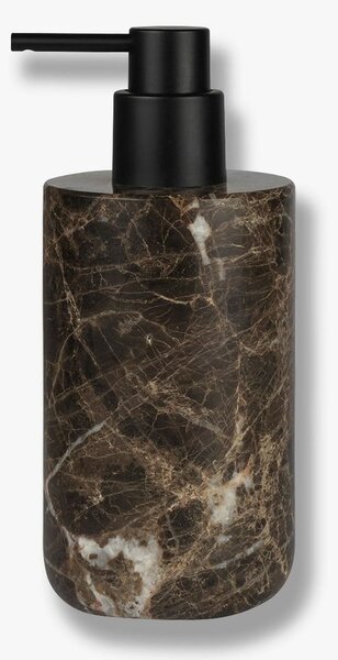 Кафяв мраморен дозатор за сапун 200 ml Marble - Mette Ditmer Denmark