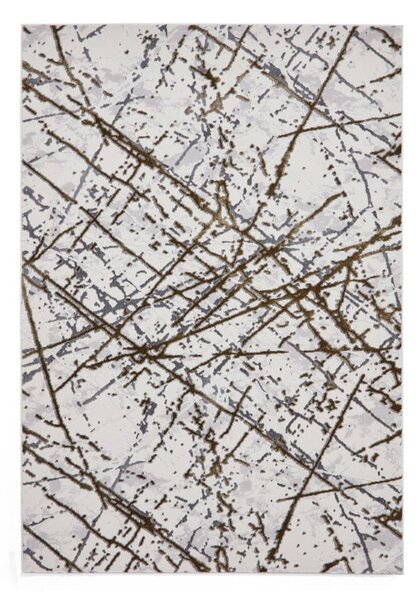 Kилим в светлосиво и златисто 160x230 cm Artemis – Think Rugs