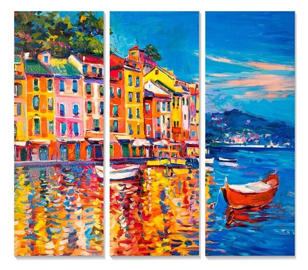 Картини в комплект от 3 бр. 20x50 cm Italy - Wallity