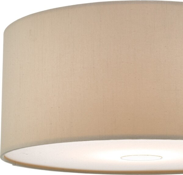 Där Lighting RON6529 - Висяща лампа на кабел RONDA 1xE27/60W/230V бежова