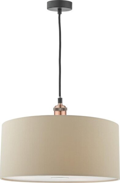 Där Lighting RON6529 - Висяща лампа на кабел RONDA 1xE27/60W/230V бежова