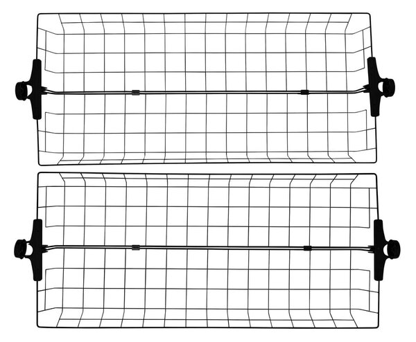 Метални органайзери за гардероб в комплект от 2 Herkules - Wenko