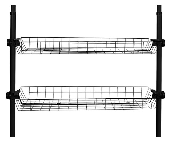 Метални органайзери за гардероб в комплект от 2 Herkules - Wenko