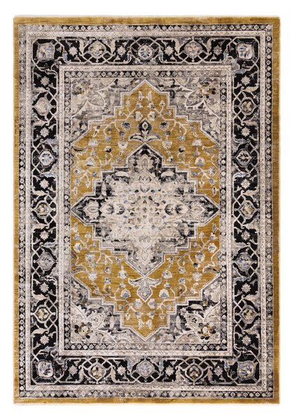 Жълт килим в цвят охра 120x166 cm Sovereign - Asiatic Carpets