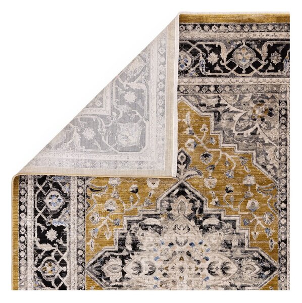 Жълт килим в цвят охра 120x166 cm Sovereign - Asiatic Carpets