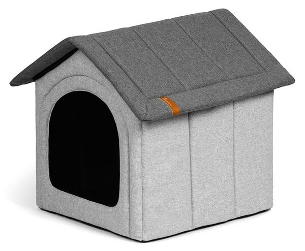 Светлосива кучешка колиба 44x45 cm Home L – Rexproduct