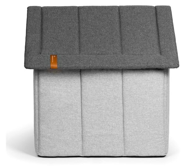 Светлосива кучешка колиба 44x45 cm Home L – Rexproduct