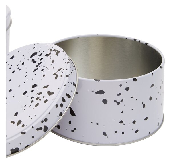 Метални кутии в комплект 3 бр. за торти Speckled – Premier Housewares