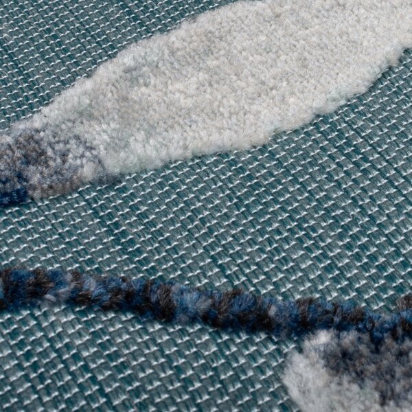 Килим за открито Willow Blue Blue 200X290 cm, Flair Rugs