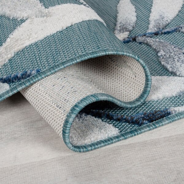 Килим за открито Willow Blue Blue 200X290 cm, Flair Rugs