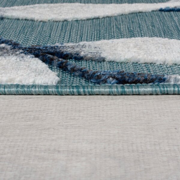 Килим за открито Willow Blue Blue 200X290 cm, Flair Rugs