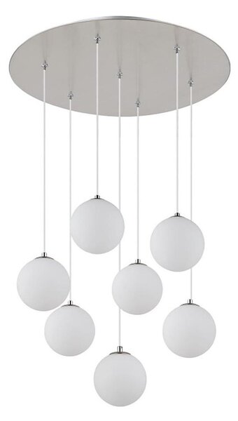 Globo 56140-7H - LED Пендел RIHA 7xG9/3,5W/230V бял