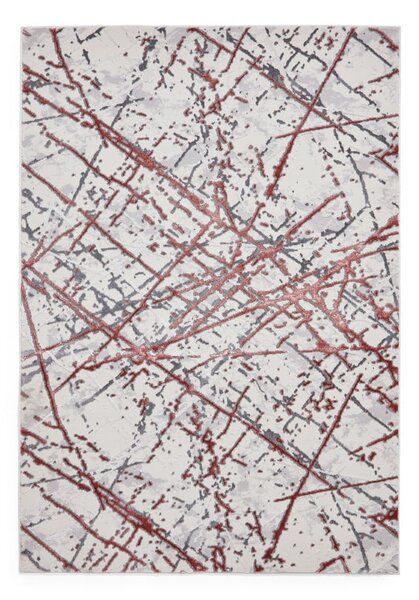 Kилим в светлосиво и розово 80x150 cm Artemis – Think Rugs