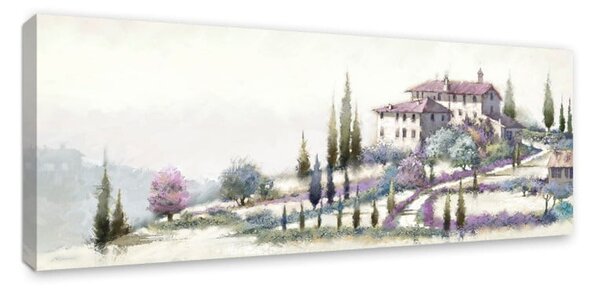 Картина на платно Holiday , 60 x 150 cm Tuscany - Styler