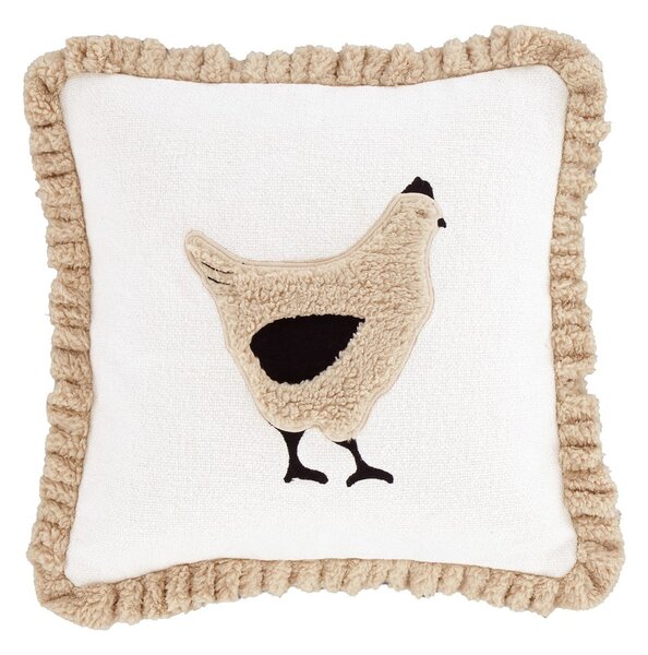 Декоративна възглавница 45x45 cm Country Hen – Catherine Lansfield