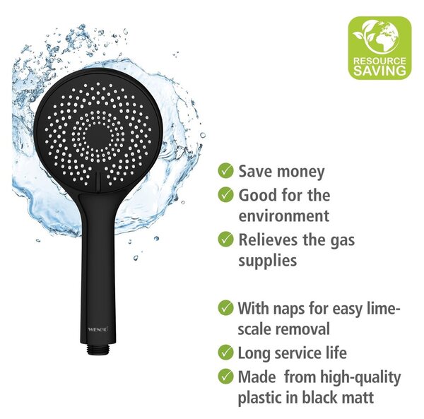 Душ глава ø 11 cm Water Saving - Wenko