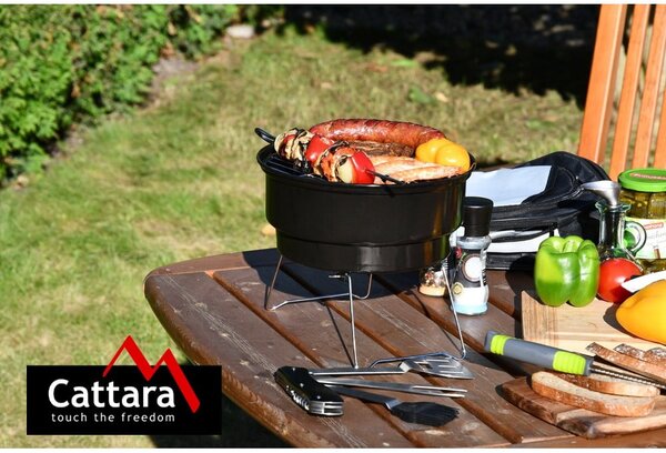 Скара на дървени въглища ø 26 cm Bosa - Cattara