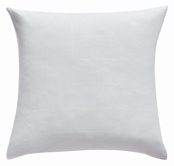 Бяло двойно удължено спално бельо 240x220 cm Linella – douceur d'intérieur