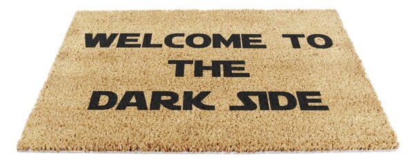 Изтривалка от кокосови влакна 40x60 cm Welcome to the Darkside – Artsy Doormats