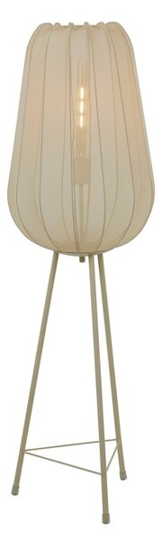 Бежова подова лампа (височина 132 cm) Plumeria - Light & Living