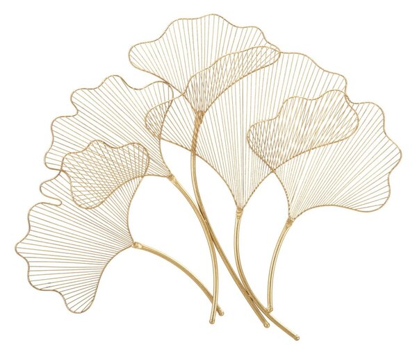 Метална декорация за стена 79x68 cm Leaf – Mauro Ferretti