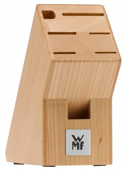 Комплект от 6 ножа с кухненски блок от неръждаема стомана Cromargan® Classic Line - WMF