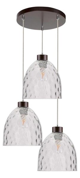 Spot-Light 1450376 - Пендел AURA 3xE27/60W/230V