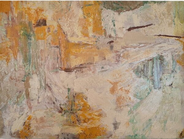 Ръчно рисувана картина 100x70 cm - Wallity