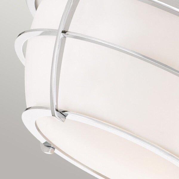 Quoizel QZ-CHANCE-F-PC - Плафон за баня CHANCE 2xE27/60W/230V IP44