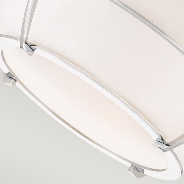 Quoizel QZ-CHANCE-F-PC - Плафон за баня CHANCE 2xE27/60W/230V IP44