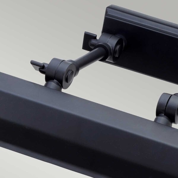 Elstead CHAWTON-PLL-BLK - Осветително тяло за картини CHAWTON 4xE14/40W/230V черно