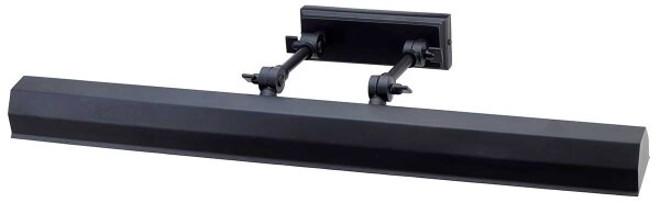Elstead CHAWTON-PLL-BLK - Осветително тяло за картини CHAWTON 4xE14/40W/230V черно