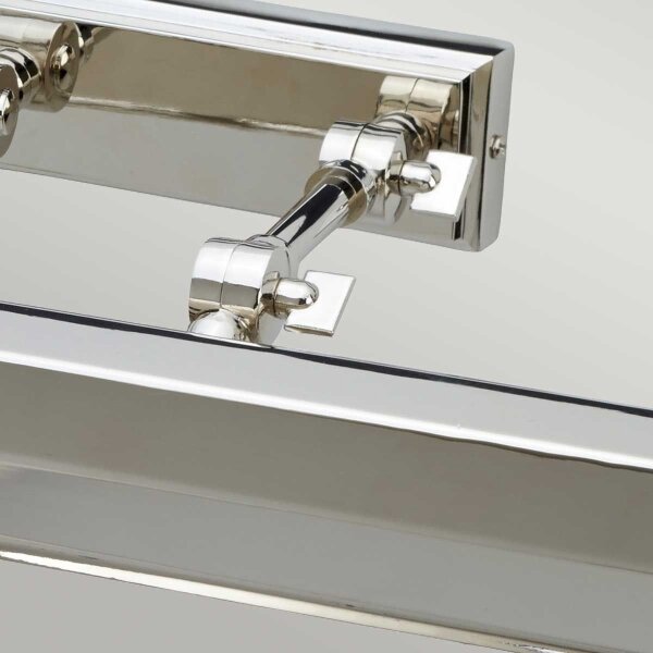 Elstead CHAWTON-PLL-PN - Лампа за картини CHAWTON 4xE14/40W/230V лъскав хром