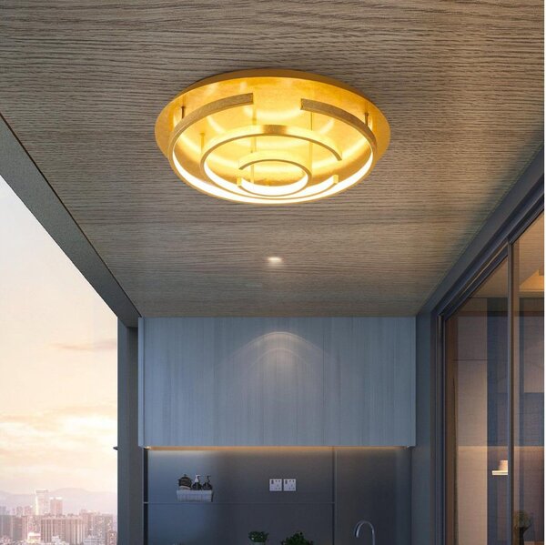 Eglo 98488 - LED таванно осветително тяло POZONDON LED/24W/230V