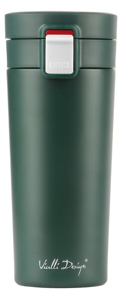 Зелен термос за пътуване , 400 ml Fuori - Vialli Design
